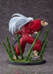 Descubre el apasionante mundo de Estatua Inuyasha 25 cm Proof.