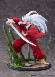 Descubre el apasionante mundo de Estatua Inuyasha 25 cm Proof.