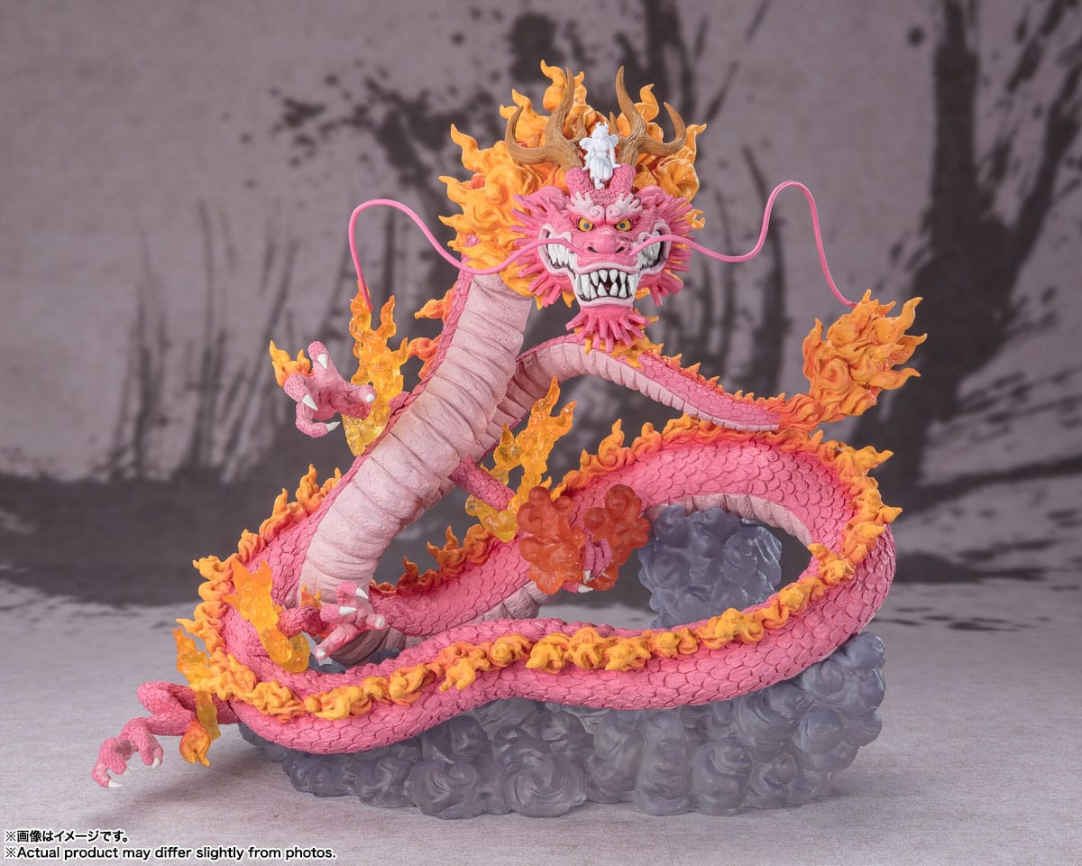 Descubre el apasionante mundo de Estatua Kouzuki Momonosuke Twin Dragons.