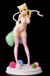 Descubre el apasionante mundo de Estatua Lucy Heartfilia Cherry blossom CAT Gravure.