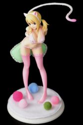 Descubre el apasionante mundo de Estatua Lucy Heartfilia Cherry blossom CAT Gravure.