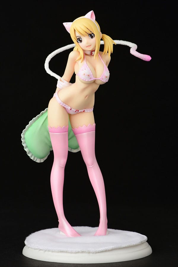 Descubre el apasionante mundo de Estatua Lucy Heartfilia Cherry blossom CAT Gravure.