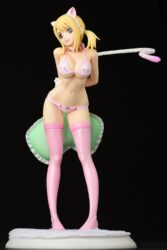 Descubre el apasionante mundo de Estatua Lucy Heartfilia Cherry blossom CAT Gravure.