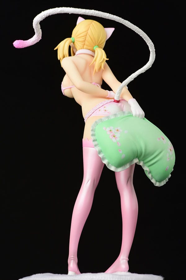 Descubre el apasionante mundo de Estatua Lucy Heartfilia Cherry blossom CAT Gravure.