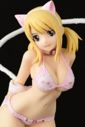 Descubre el apasionante mundo de Estatua Lucy Heartfilia Cherry blossom CAT Gravure.