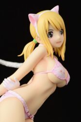 Descubre el apasionante mundo de Estatua Lucy Heartfilia Cherry blossom CAT Gravure.