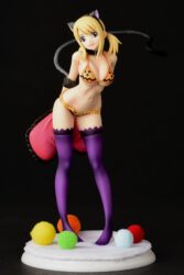 Descubre el apasionante mundo de Estatua Lucy Heartfilia Halloween CAT Gravure.
