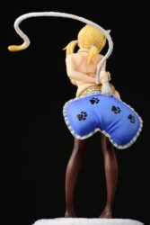 Descubre el apasionante mundo de Estatua Lucy Heartfilia Leopard print CAT Gravure.