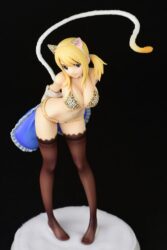 Descubre el apasionante mundo de Estatua Lucy Heartfilia Leopard print CAT Gravure.