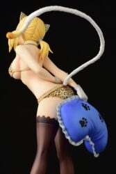 Descubre el apasionante mundo de Estatua Lucy Heartfilia Leopard print CAT Gravure.