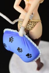 Descubre el apasionante mundo de Estatua Lucy Heartfilia Leopard print CAT Gravure.
