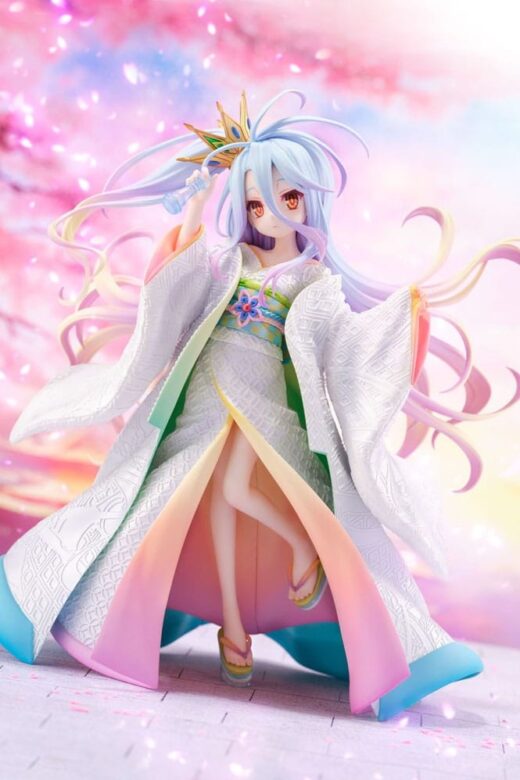 Estatua No Game no Life Shiro Shiromuku