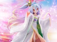 Descubre el apasionante mundo de Estatua No Game no Life Shiro Shiromuku.