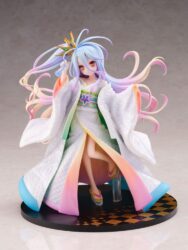 Descubre el apasionante mundo de Estatua No Game no Life Shiro Shiromuku.
