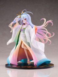 Descubre el apasionante mundo de Estatua No Game no Life Shiro Shiromuku.
