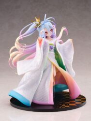 Descubre el apasionante mundo de Estatua No Game no Life Shiro Shiromuku.