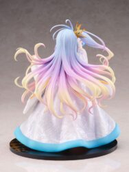 Descubre el apasionante mundo de Estatua No Game no Life Shiro Shiromuku.