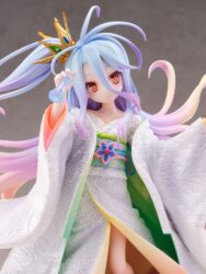 Descubre el apasionante mundo de Estatua No Game no Life Shiro Shiromuku.