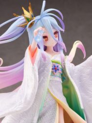 Descubre el apasionante mundo de Estatua No Game no Life Shiro Shiromuku.