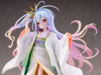 Descubre el apasionante mundo de Estatua No Game no Life Shiro Shiromuku.
