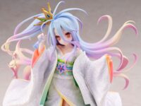 Descubre el apasionante mundo de Estatua No Game no Life Shiro Shiromuku.
