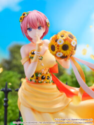 Descubre el apasionante mundo de Estatua SHIBUYA SCRAMBLE Ichika Floral Dress.