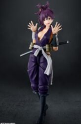 Descubre el apasionante mundo de Figura Hells Paradise SH Figuarts Yuzuriha.