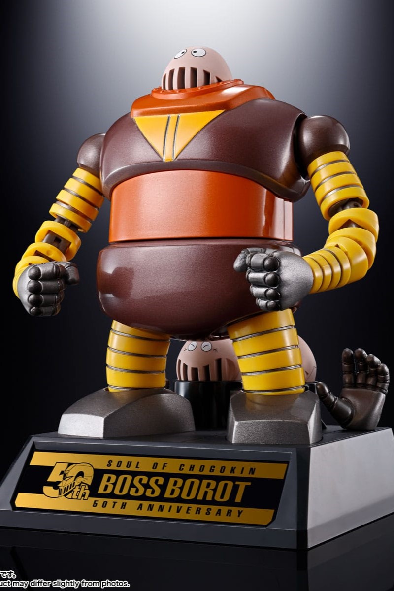 Descubre el apasionante mundo de Figura Mazinger Z GX10R Boss Borot.