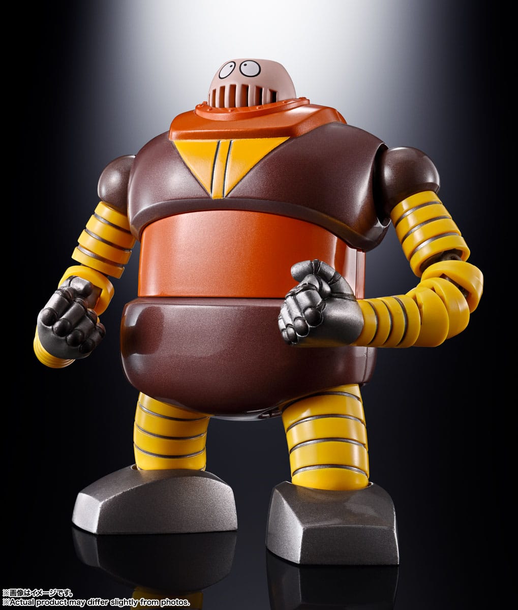 Descubre el apasionante mundo de Figura Mazinger Z GX10R Boss Borot.