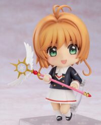 Descubre el apasionante mundo de Figura Nendoroid Sakura Kinomoto Uniform Version.