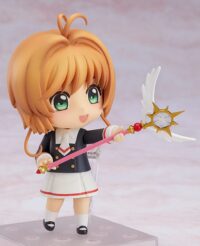 Descubre el apasionante mundo de Figura Nendoroid Sakura Kinomoto Uniform Version.