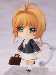 Descubre el apasionante mundo de Figura Nendoroid Sakura Kinomoto Uniform Version.