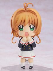 Descubre el apasionante mundo de Figura Nendoroid Sakura Kinomoto Uniform Version.