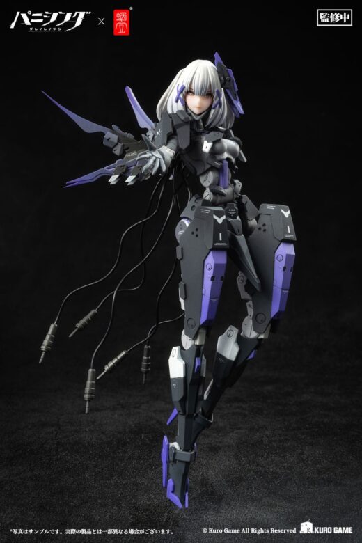 Descubre el apasionante mundo de Figura Punishing Gray Raven Rosetta Rigor.