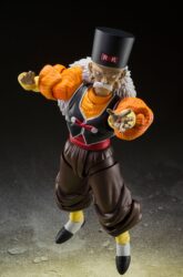 Descubre el apasionante mundo de Figura SH Figuarts Dragon Ball Z Android 20.