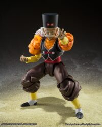 Descubre el apasionante mundo de Figura SH Figuarts Dragon Ball Z Android 20.