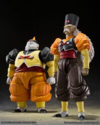 Descubre el apasionante mundo de Figura SH Figuarts Dragon Ball Z Android 20.