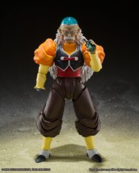 Descubre el apasionante mundo de Figura SH Figuarts Dragon Ball Z Android 20.