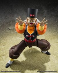 Descubre el apasionante mundo de Figura SH Figuarts Dragon Ball Z Android 20.