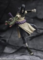 Descubre el apasionante mundo de Figura SH Figuarts Orochimaru Seeker of Immortality.