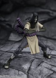 Descubre el apasionante mundo de Figura SH Figuarts Orochimaru Seeker of Immortality.