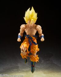 Descubre el apasionante mundo de Figura Son Goku Legendary Super Saiyan.
