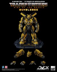 Descubre el apasionante mundo de Figura Transformers DLX Bumblebee 37 cm.