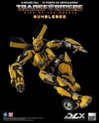 Descubre el apasionante mundo de Figura Transformers DLX Bumblebee 37 cm.