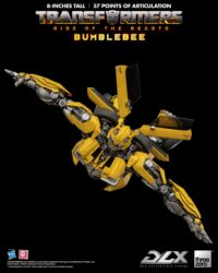 Descubre el apasionante mundo de Figura Transformers DLX Bumblebee 37 cm.