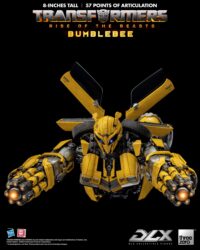Descubre el apasionante mundo de Figura Transformers DLX Bumblebee 37 cm.