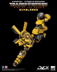 Descubre el apasionante mundo de Figura Transformers DLX Bumblebee 37 cm.