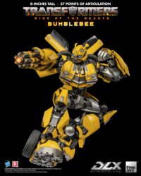 Descubre el apasionante mundo de Figura Transformers DLX Bumblebee 37 cm.