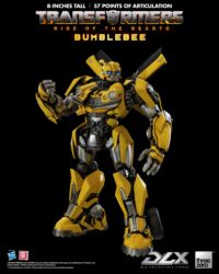 Descubre el apasionante mundo de Figura Transformers DLX Bumblebee 37 cm.