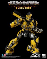 Descubre el apasionante mundo de Figura Transformers DLX Bumblebee 37 cm.